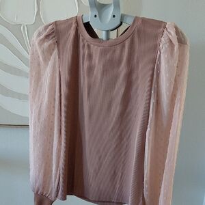 Elegant Pink Women's Top